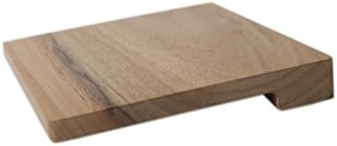 Oree Touch Slab - Wooden Computer Trackpad &amp; Numeric Keypad - Bluetooth - Handcrafted in France (Walnut)