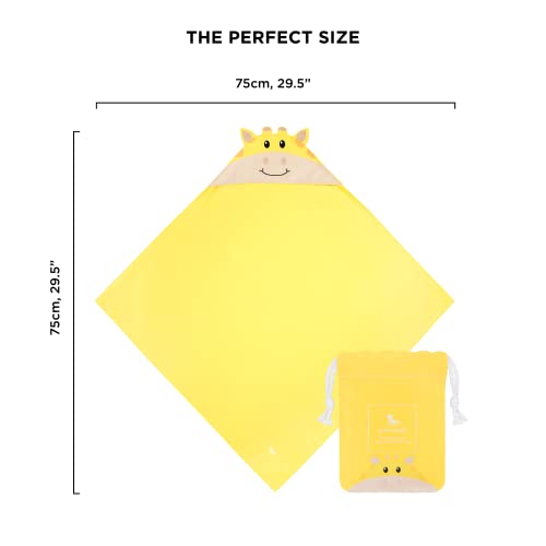 Dock & Bay Baby Towels Hooded Bath Time Towel for Home Use Quick