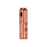 A9 Mini LED Flashlight, 650 Lumens, Cree XP-G3 USB