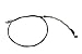 GENUINE OEM LAWNBOY PARTS AND ACCESSORIES - TRACTION CABLE ASM 92-6518