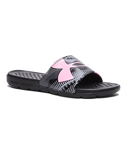 girls under armour slides