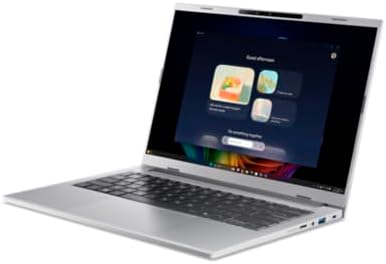 Aspire 14 AI Copilot+ PC, Portátil 14", Core Ultra 5,16GB RAM, 512GB SSD