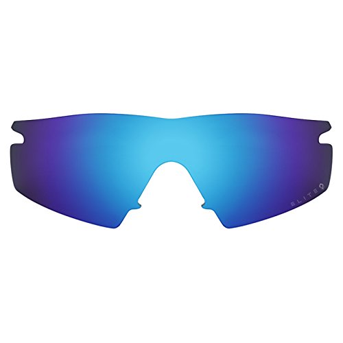 Revant Polarized Replacement Lens for Oakley M Frame Strike EliteKiwanda Blue MirrorShield