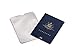 RFID Blocking Sleeve (4 Credit Card & 2 RFID Passport Sleeves) Identity Theft Protection Sleeves Case Holder, Anti Theft Travel Case Set - Slim Design for Wallet Pocket or Bag - Waterproof