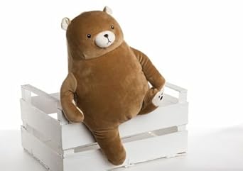 EBO Plüschtiere 10288 Ernst, der Bär, superweicher Kuschelbär