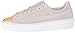 Puma Womens Suede Platform Gold Gold-Star White-Puma White Sneaker - 7.5