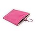 Pink 5.7inch Soft Sleeve Cloth Pouch Velvet Case Cover For Samsung Galaxy NoteII N7100,SAMSUNG 9220,SAMSUNG GALAXY S4 S3 /Apple iphone 5 4 4S/ipod Touch 5g/HTC ONE(M7)/Blackberry Z10