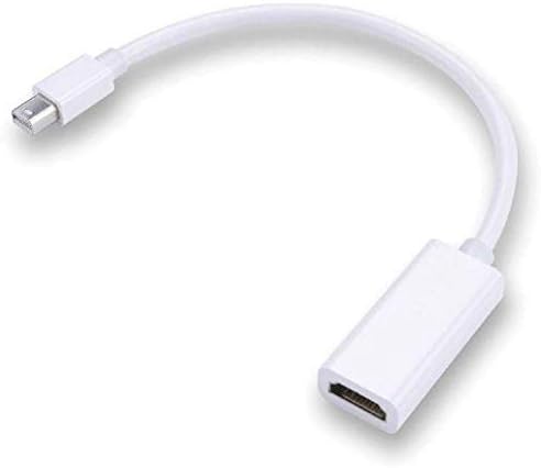 Cavo Adattatore Thunderbolt Mini DisplayPort A HDMI 1.4 – 3 Piedi, Bianco, Per MacBook Pro/Air/iMac