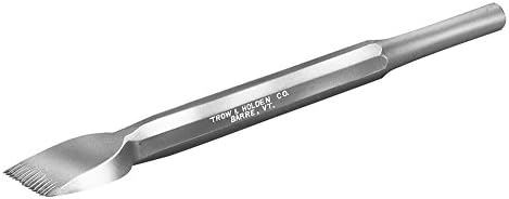 1" Marble Cutting Chisel with coarse teeth