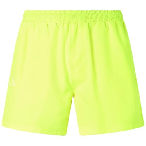 Kappa Montero Jr Lace Sportschuhe, niedrig, bequem und stilvoll, Schwarz und Rot Blaze, Größe 37