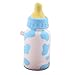 HABAER Cute Soft Milk Bottle Squishy Toys Cell Phone Charms Bag Strap Pendant