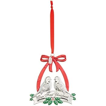 Lenox 2018 Our 1st Christmas Doves Ornament