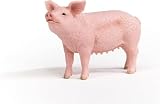 Schleich Farm World Pig Toy Figurine - Realistic Animal 2.3 inch Kids 3+ view 10