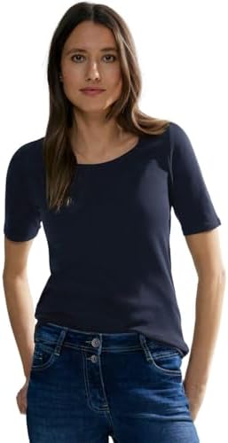 311780 Lena, Camiseta Mujer, Azul (Universal Blue), M