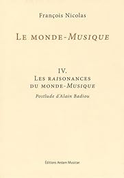 Les  raisonances du monde-musique