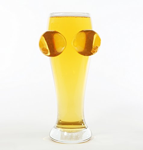 BigMouth Inc Boobie Beer Glass