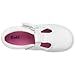 Keds girls Daphne Mary Jane Flat, White Leather, 6.5 Wide Little Kid US
