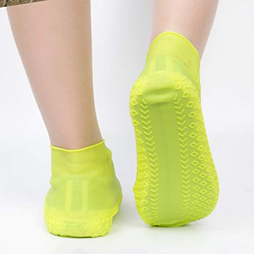 Waterproof Shoe Cover, Reusable Silicone Boot Waterproof Rain