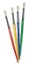 Fine Paint Brushes (set of 4)