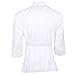 FitsT4 Karate Uniform with Belt 7.5oz Elastic Drawstring Lightweight Martial Arts for Adults & Kids White,000-5