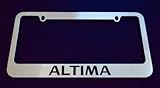 Nissan Altima Chrome License Plate Frame (metal)