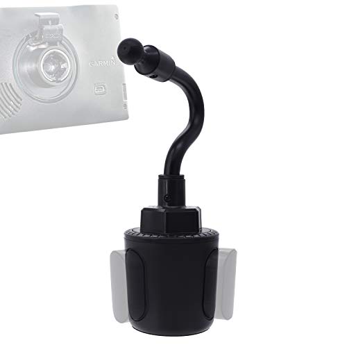 iSaddle for Garmin GPS Cup Holder/w Adjustable Gooseneck Arm 17mm