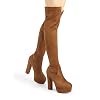 Allegra-K-Womens-Platform-Block-Heel-Over-Knee-High-Boots