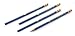 Golden Bear Blue #2 Pencils - Made in the USA (36 Pack, Blue)