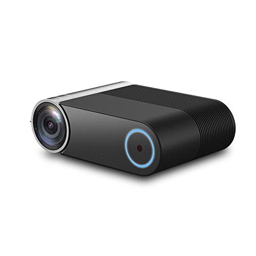 Qucking Light Video Projector, Hd Projector Lightning to Hdmi New YG550 Pico Projector Mobile Home O