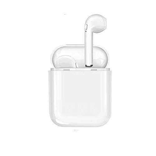 Bluetooth Headphones, Wireless Bluetooth Earbuds Stereo Earphone Cordless Sport Headsets, Bluetooth in-Ear Earphones with Built-in Mic for Smart Phones