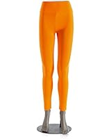 Katuo Women's Ankle Tight Yoga Gym Workout Leggings Pants (Orange)