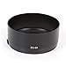 BlueBeach® ES-68 Replacement Lens Hood for Canon EF 50 mm F/1.8 STM (Not Compatible with Other Lens Model)
