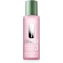 Clinique 3-Step Clarifying Lotion Face Exfoliator For Combination