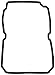 Chrysler 52108332AA Oil Pan Gasket
