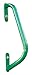 Deluxe Hand Grips Green - Pair