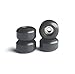 Exodus SS Fingerboard Bearing Wheels - Black