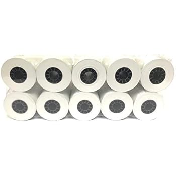 Bam Pos Thermal Receipt Paper 2 1 4 X 85 Paper Tray Pack 10 Rolls For First Data Fd130 Fd50 Fd55 Verifone Omni