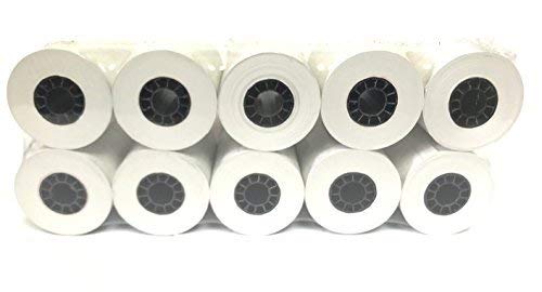 BAM POS, Thermal Receipt Paper 2 1/4" x 85' Paper Tray Pack (10 Rolls) for First Data FD130, FD50, FD55, Verifone Omni - Thumbnail 3