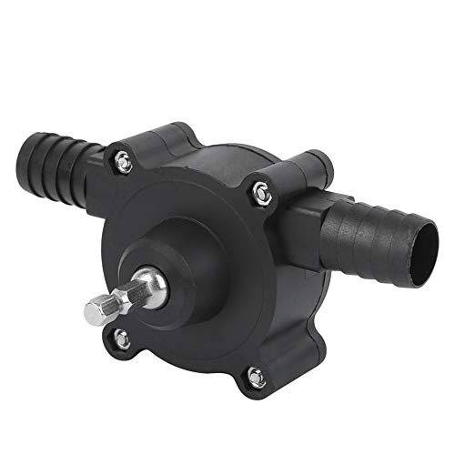 Electric Drill Self Priming Fluid - Heavy Duty Portable Mini Centrifugal Transfer for Pool Water Tank