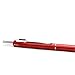 OHTO - MULTI-SLIM4 Multi-Function Pen-Red (0.5mm Pencil, 0.7mm Pens) - Writing Color: Lead, Black, Red, Blue