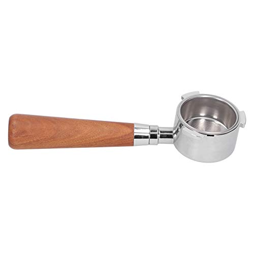 Ricambi per macchine da caffè Portafiltro Caffè senza fondo Portafiltro per macchine da caffè Professionale senza fondo… - immagine 4