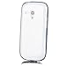 iCues Samsung Galaxy S3 Mini Transparent TPU Case Clear | [Screen Protector Included] Clear Rubber Cover Crystal Transparent Silicone Shell TPU Minimalist