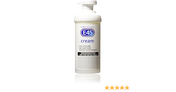 cheapest e45 cream 500g