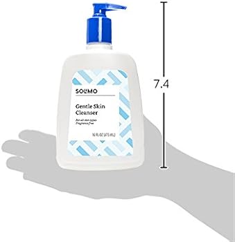solimo gentle skin cleanser