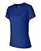 Hanes Women's Nano T-Shirt, XX-Large, Deep Royal