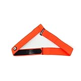 Chest Strap, Sport Wireless Heart Rate Monitor Adjustable Chest Belt Band for Polar Wahoo Garmin - Orange