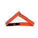 Chest Strap, Sport Wireless Heart Rate Monitor Adjustable Chest Belt Band for Polar Wahoo Garmin - Orange