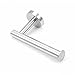 Toilet paper holder, Dailyart Stainless Steel Bathroom Tissue Holder Toilet Paper Dispenser, Wall Mount, Screw Mounting