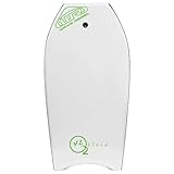 Wave Rebel Oxygen Bodyboard, White, 42
