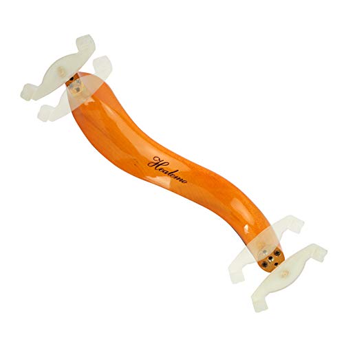 Violin Shoulder Rest for 4/4 and 3/4 Size, Healemo Shoulder Rest for Violin, Perfect for Beginners and Professionals